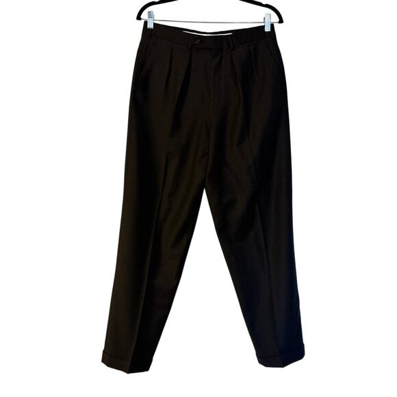 Christian Dior Monsieur Wool-Cashmere Blend Pant